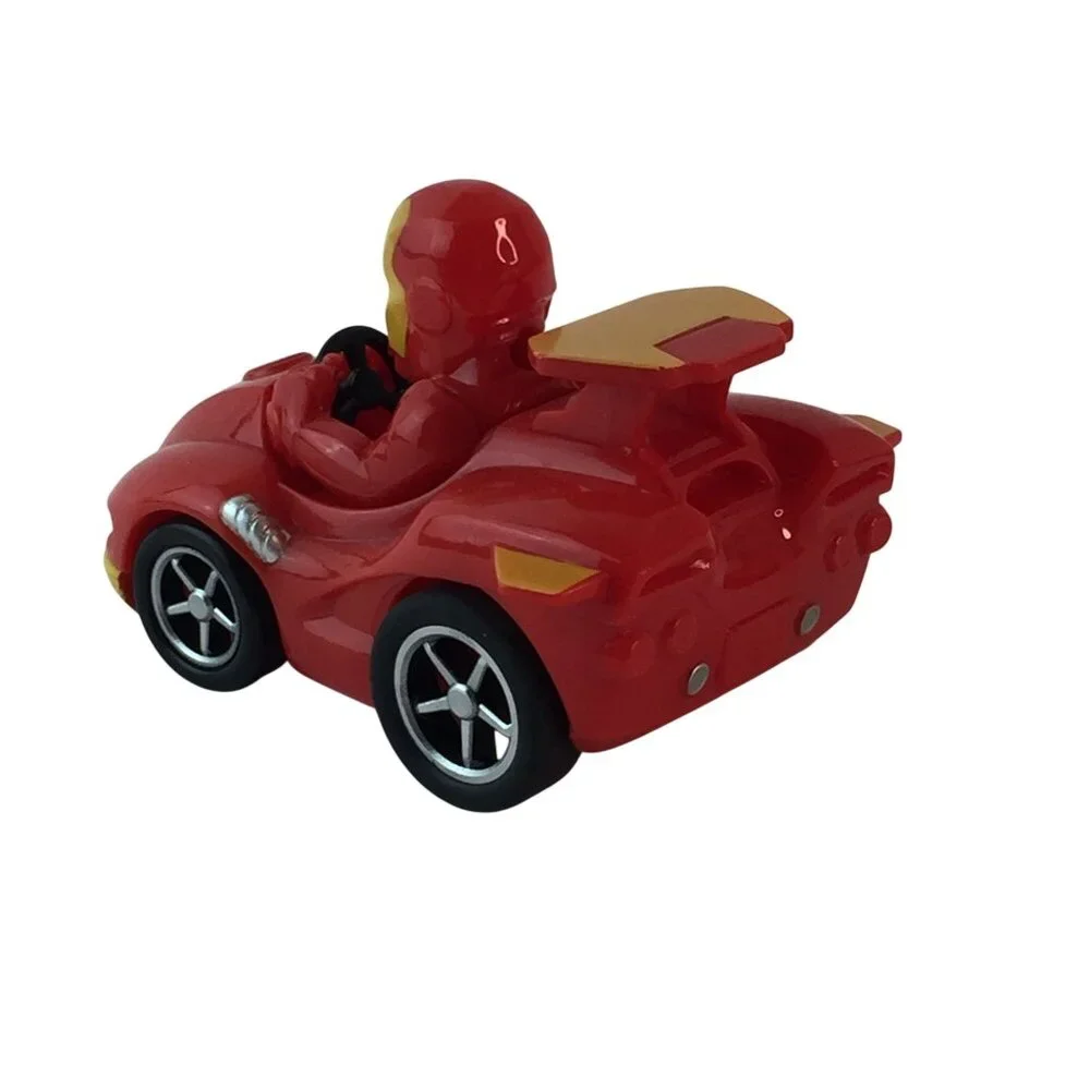 Marvel Jam'n Action‎ Pullback Toy Car Avengers Lot Iron Man Hulk Captain America